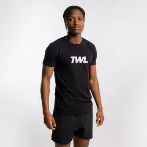 TWL - MEN'S EVERYDAY T-SHIRT - CORE - BLACK