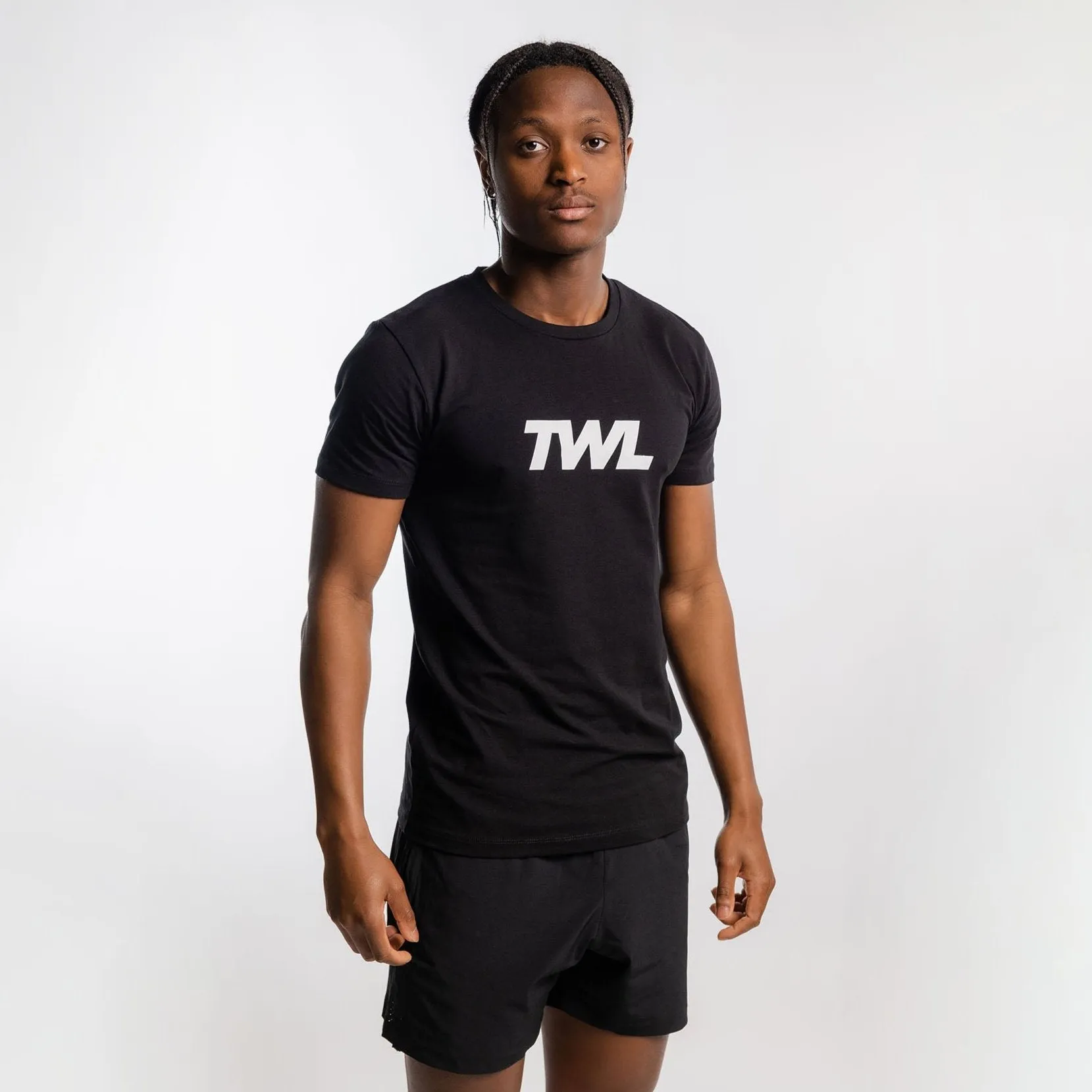 TWL - MEN'S EVERYDAY T-SHIRT - CORE - BLACK