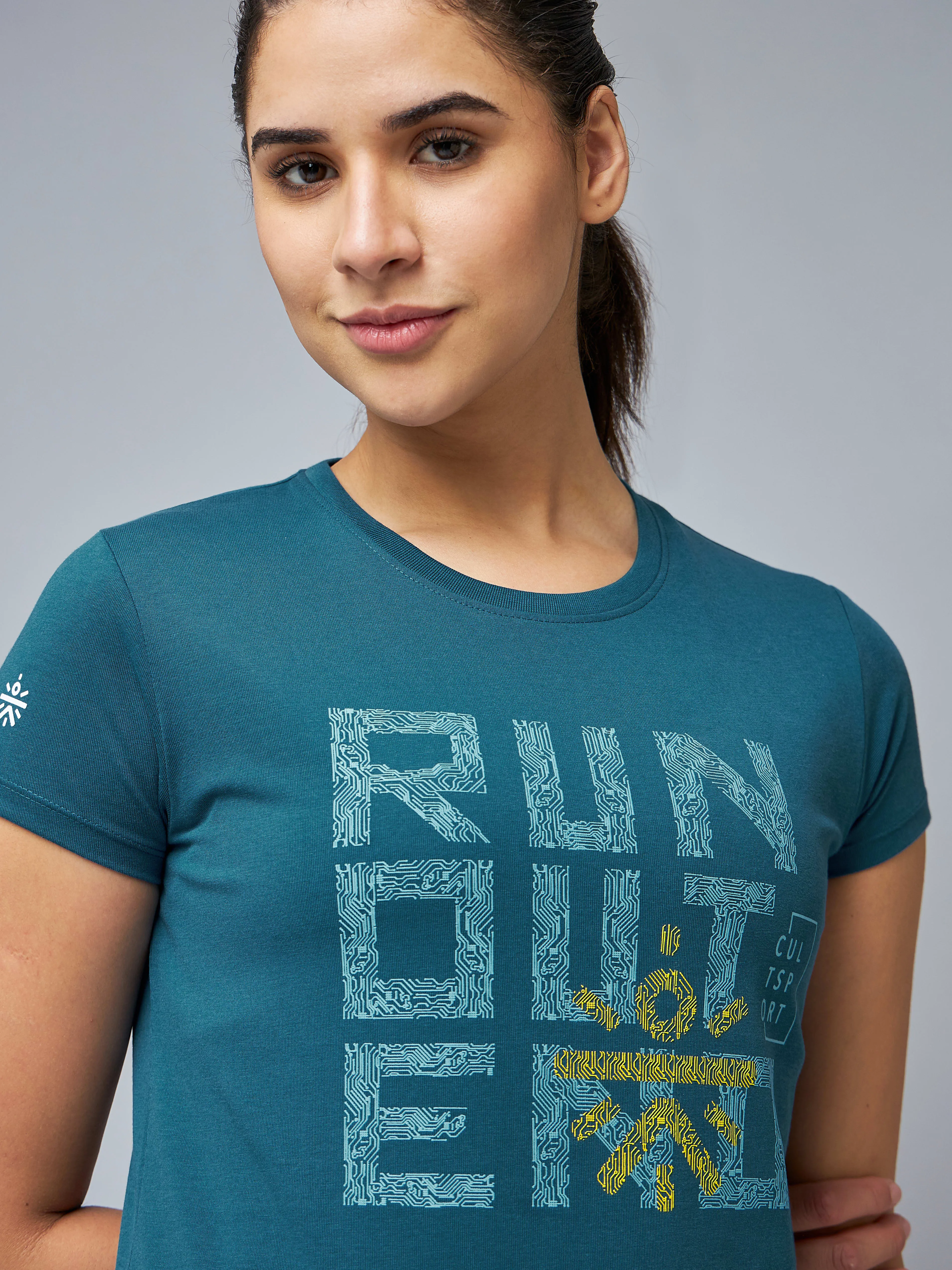 Typographic Print Everyday T-shirt