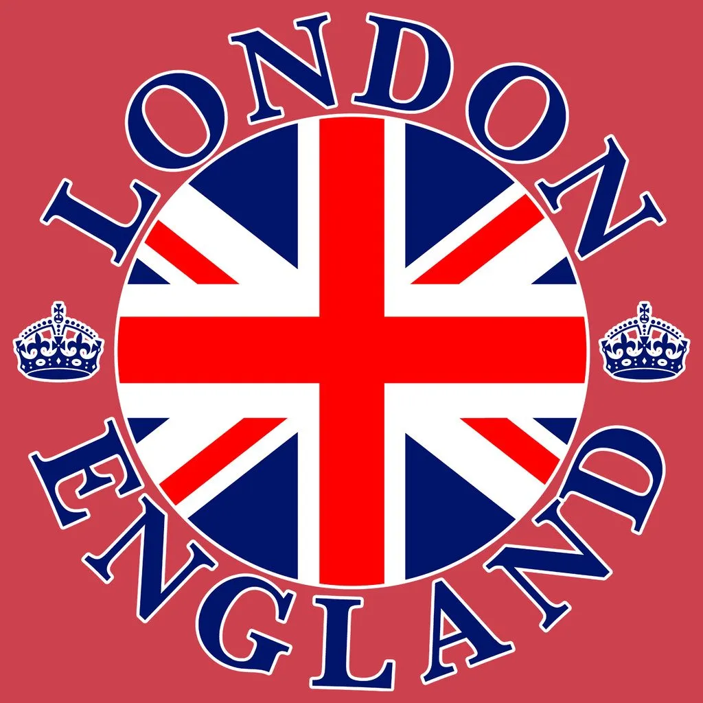 UA London Calling Crown Badge Men's T-shirt (Red)