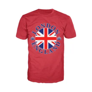UA London Calling Crown Badge Men's T-shirt (Red)