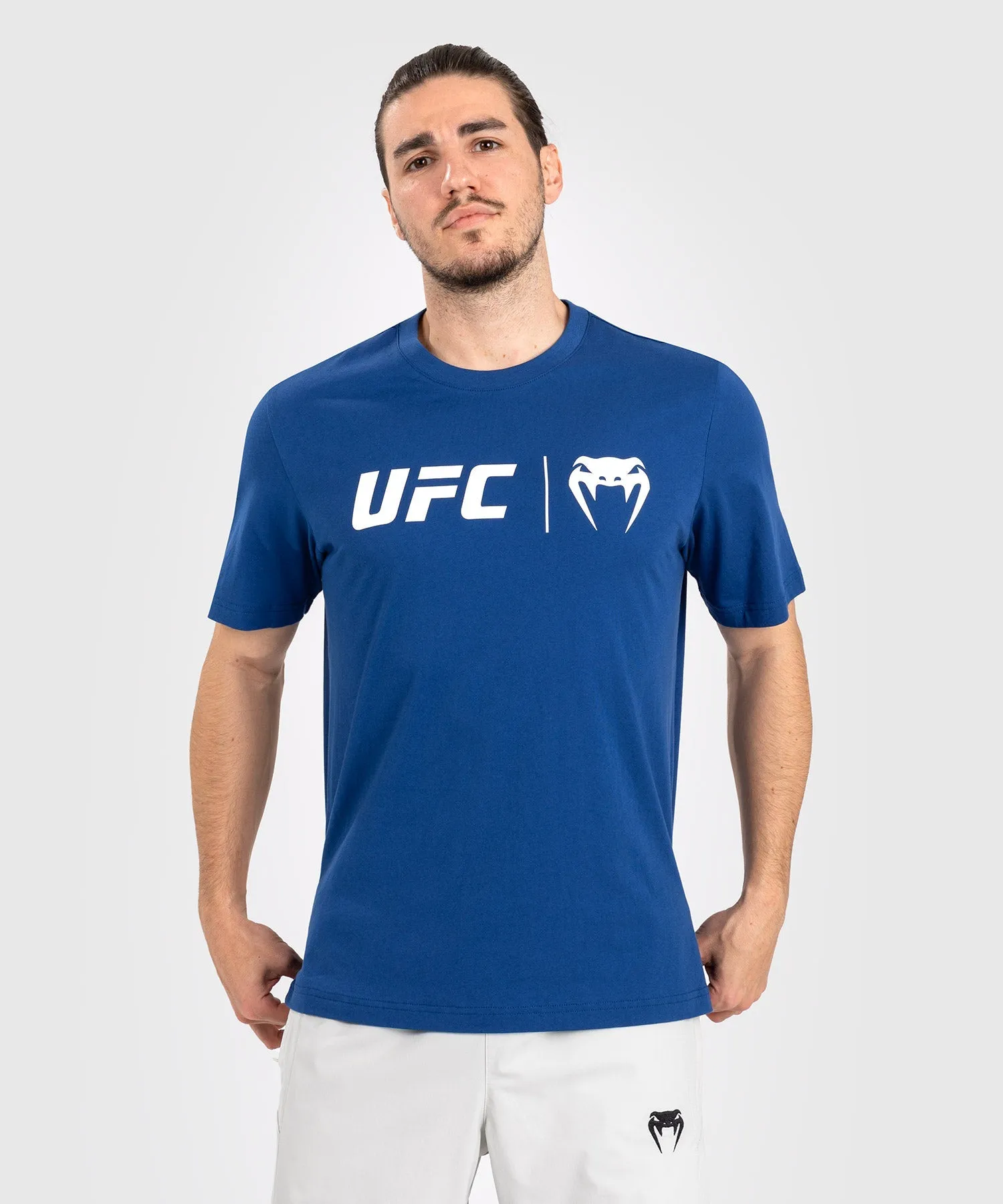 UFC Venum Classic T-Shirt - Grey/Red
