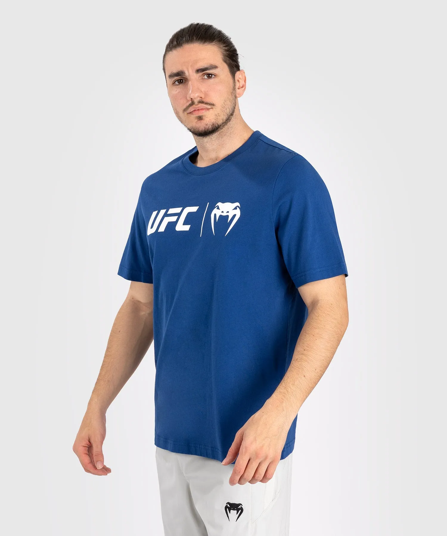 UFC Venum Classic T-Shirt - Grey/Red