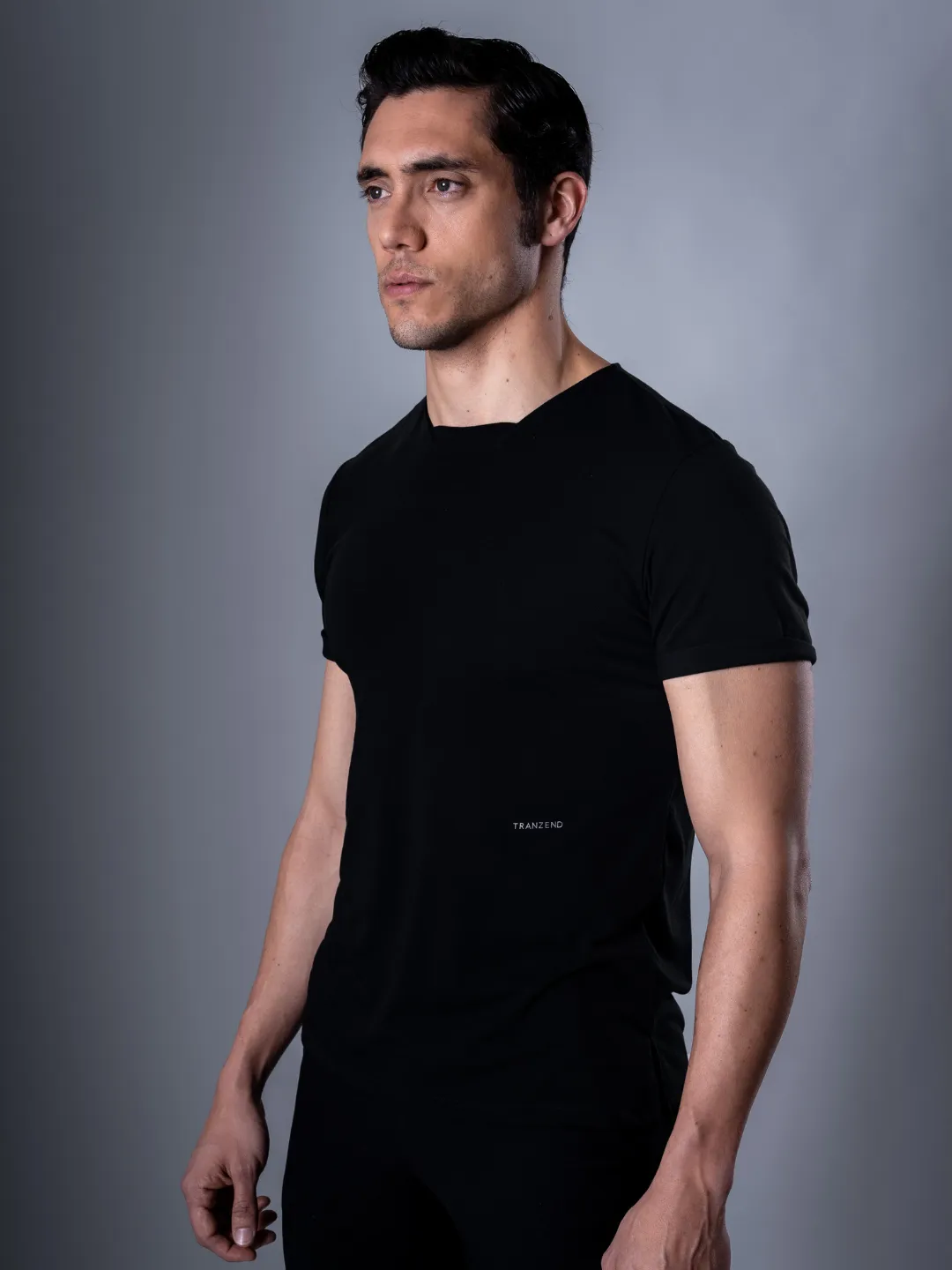 Ultra Tee T Neck Short Sleeve