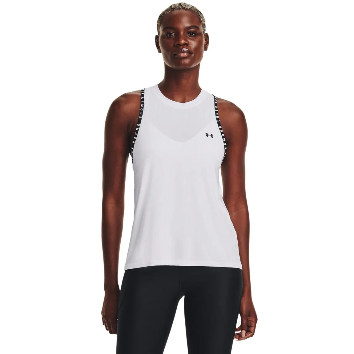 Under Armour Knockout Novelty Tank - Women