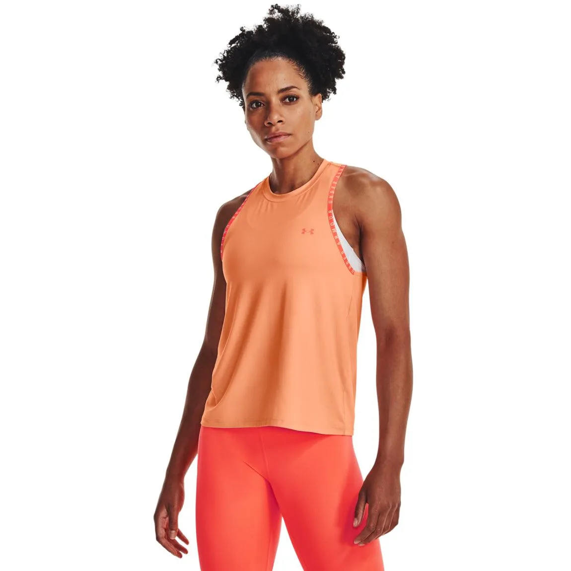 Under Armour Knockout Novelty Tank - Women