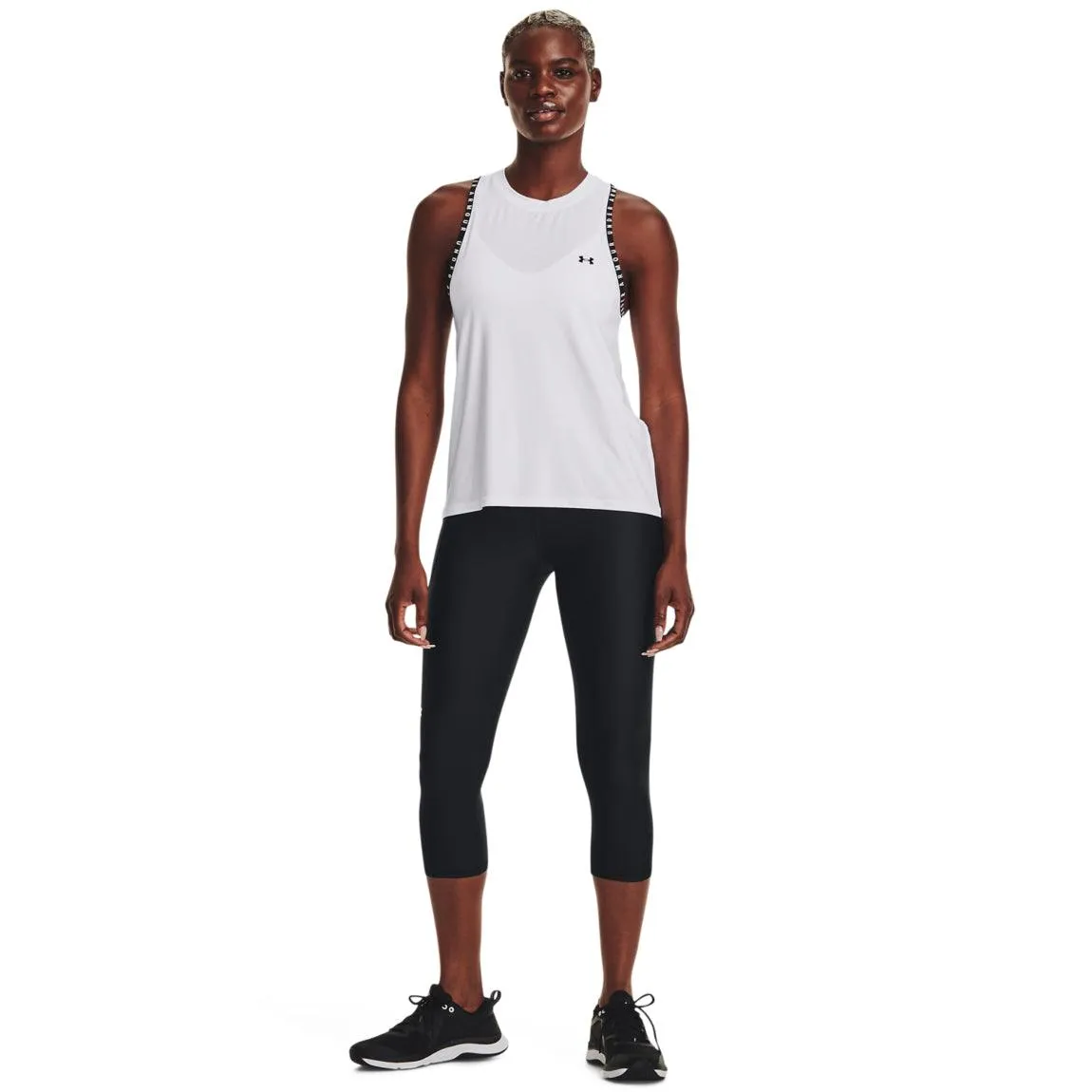 Under Armour Knockout Novelty Tank - Women