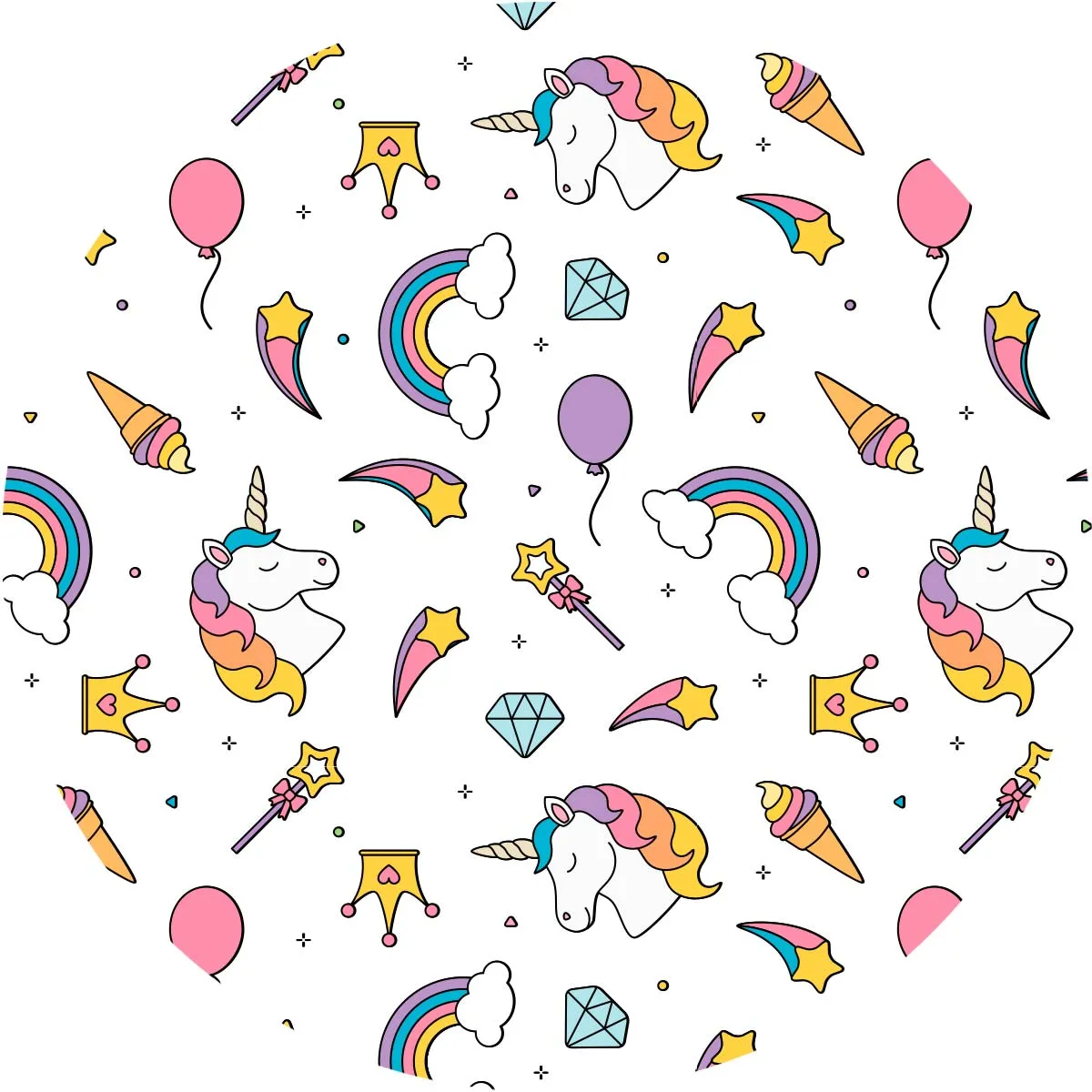Unicorn Kids Arm Sleeves