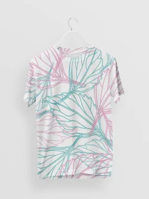 Unisex All-Over Printed Oversized T-Shirt