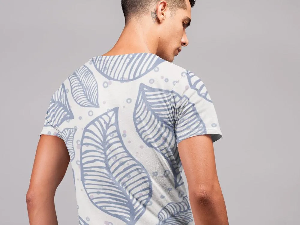 Unisex All-Over Printed Oversized T-Shirt