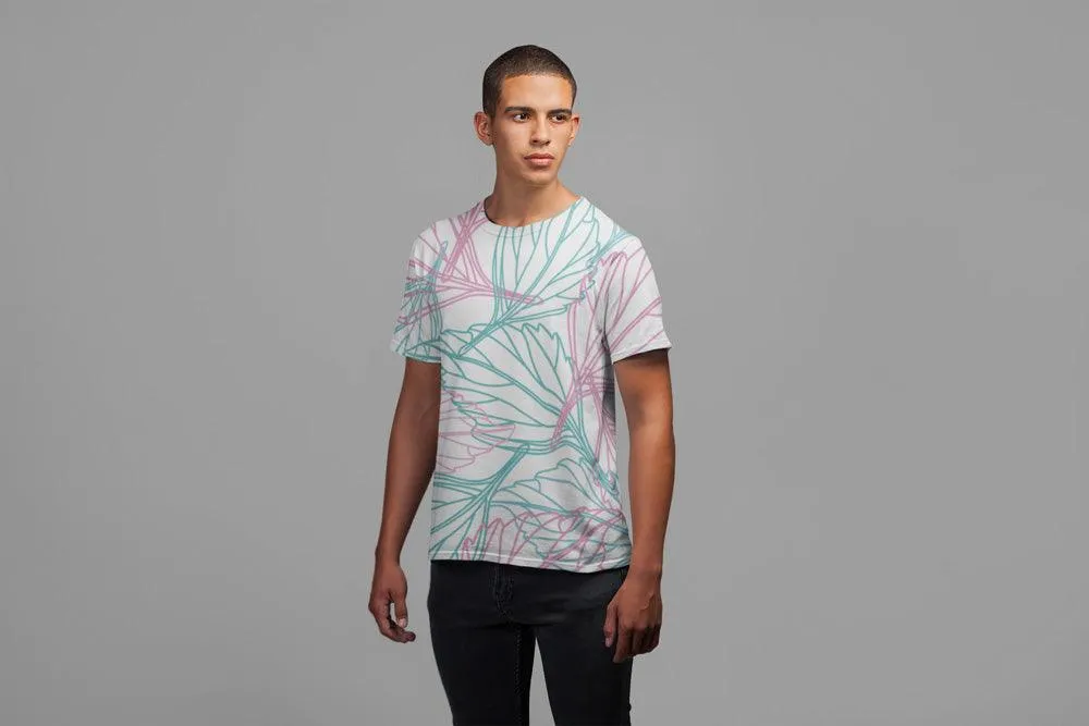 Unisex All-Over Printed Oversized T-Shirt