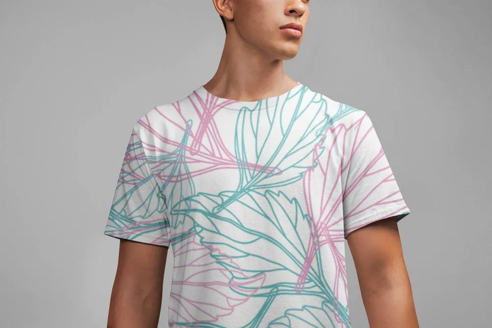 Unisex All-Over Printed Oversized T-Shirt