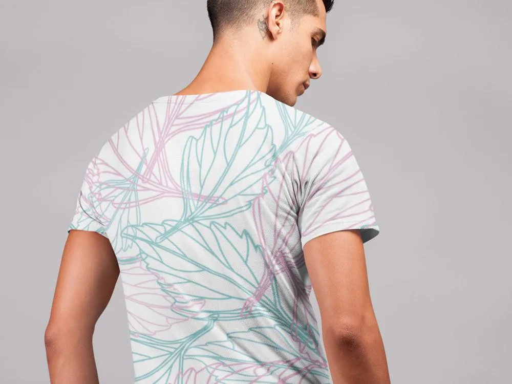 Unisex All-Over Printed Oversized T-Shirt