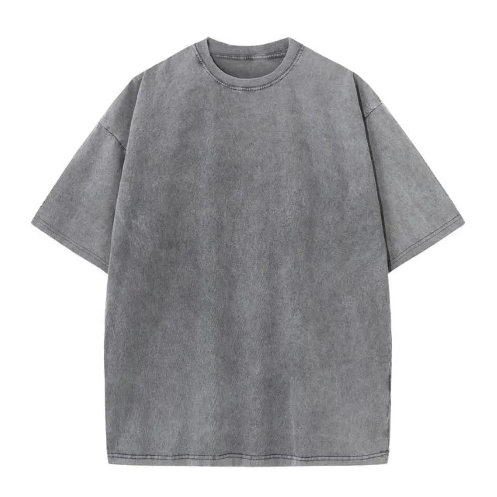 Unisex Cotton Retro T Shirts