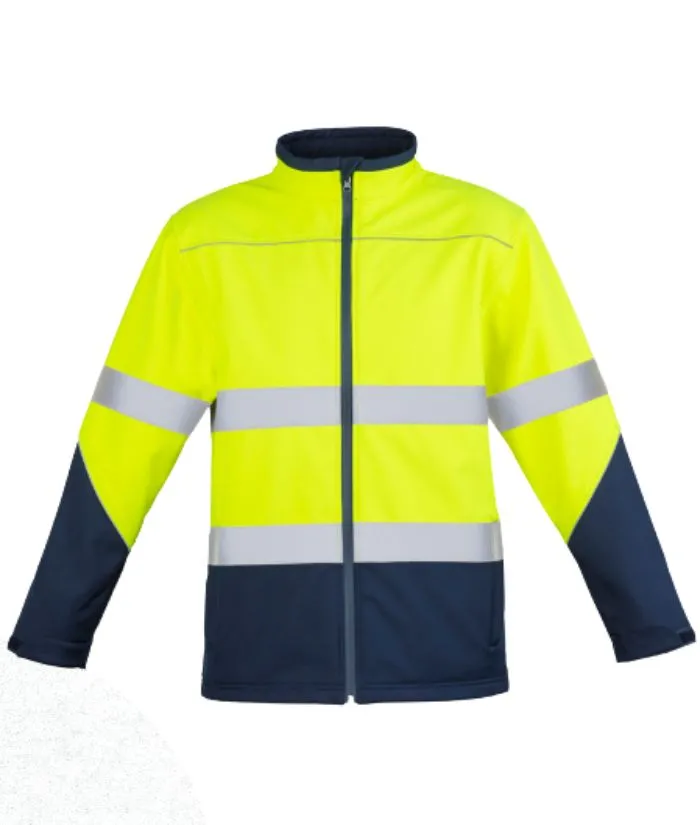 Unisex Hi Vis Soft Shell Jacket