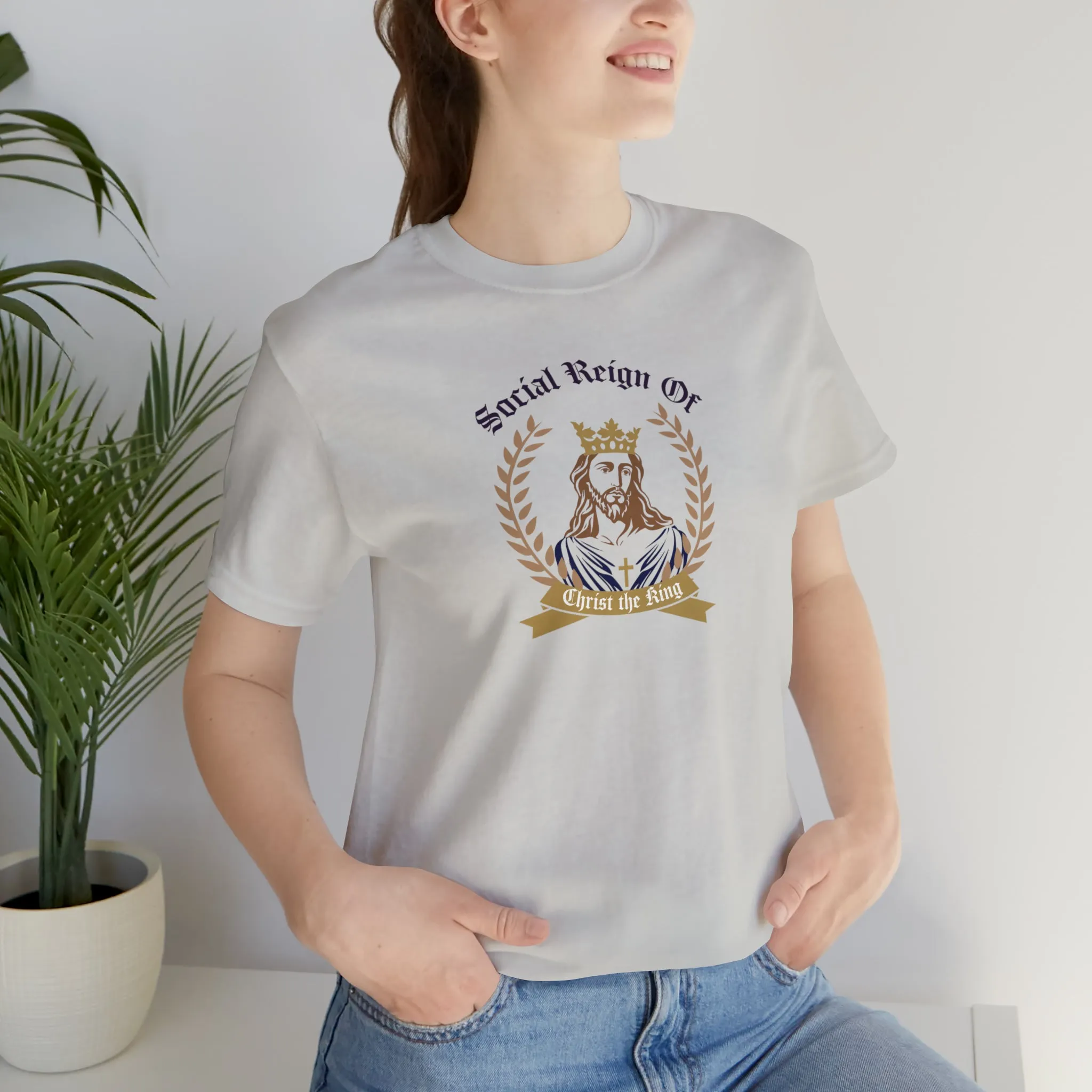 Unisex Jersey Short Sleeve Tee