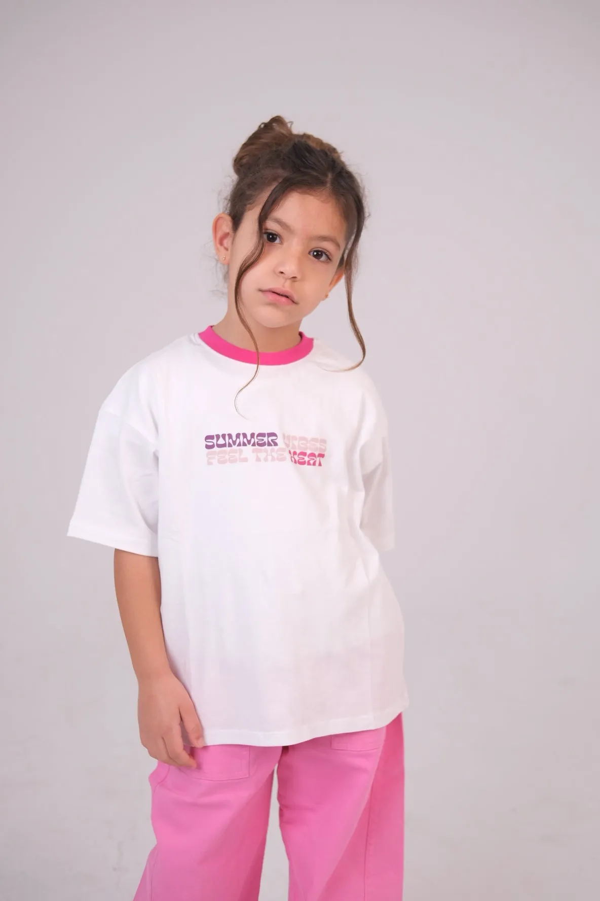 Unisex "SUMMER VIBES" Short-Sleeved T-Shirt – White