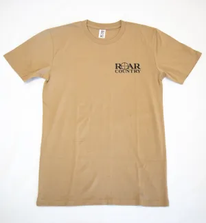 Unisex T-Shirt- KHAKI SCOPE