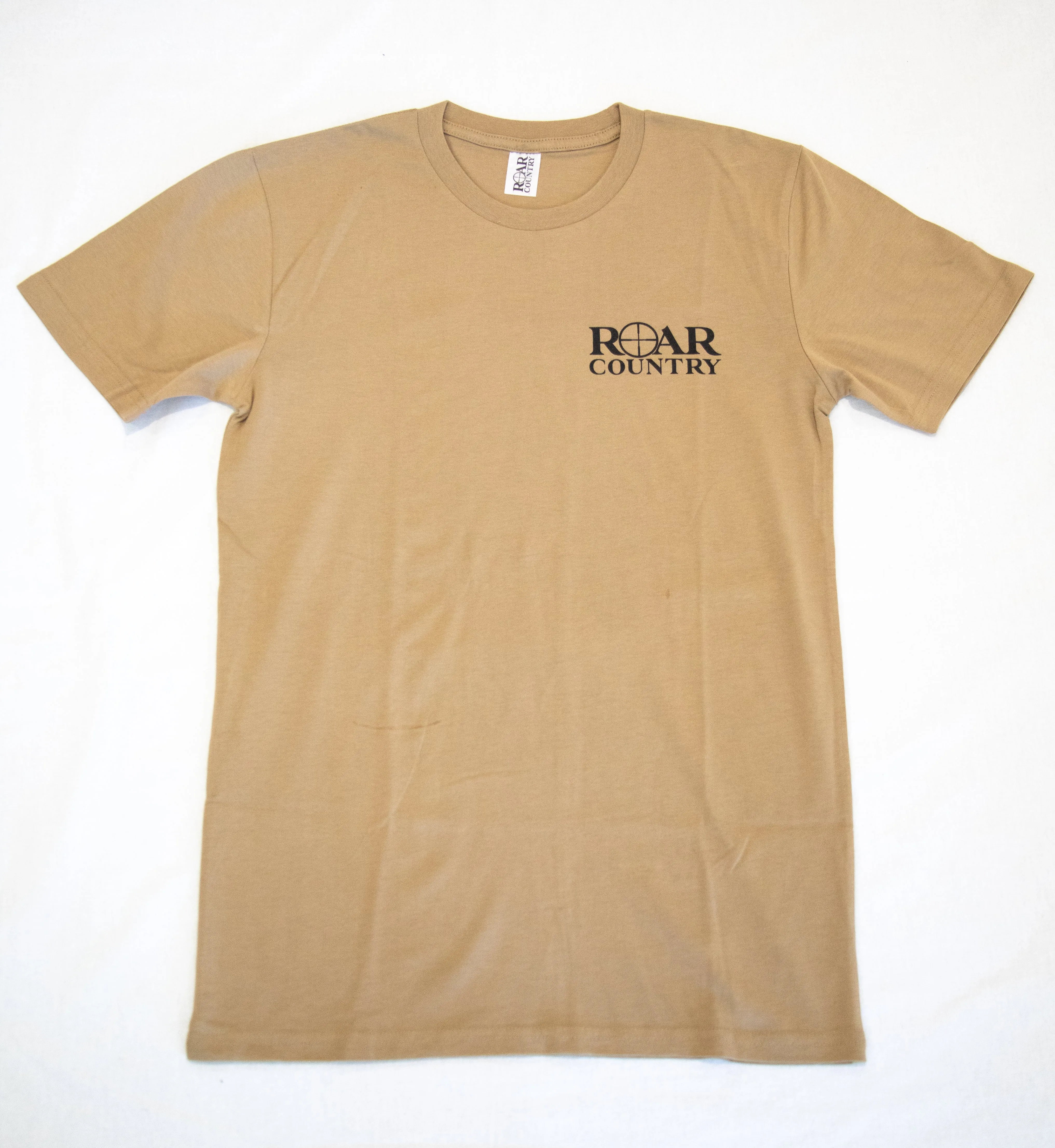 Unisex T-Shirt- KHAKI SCOPE