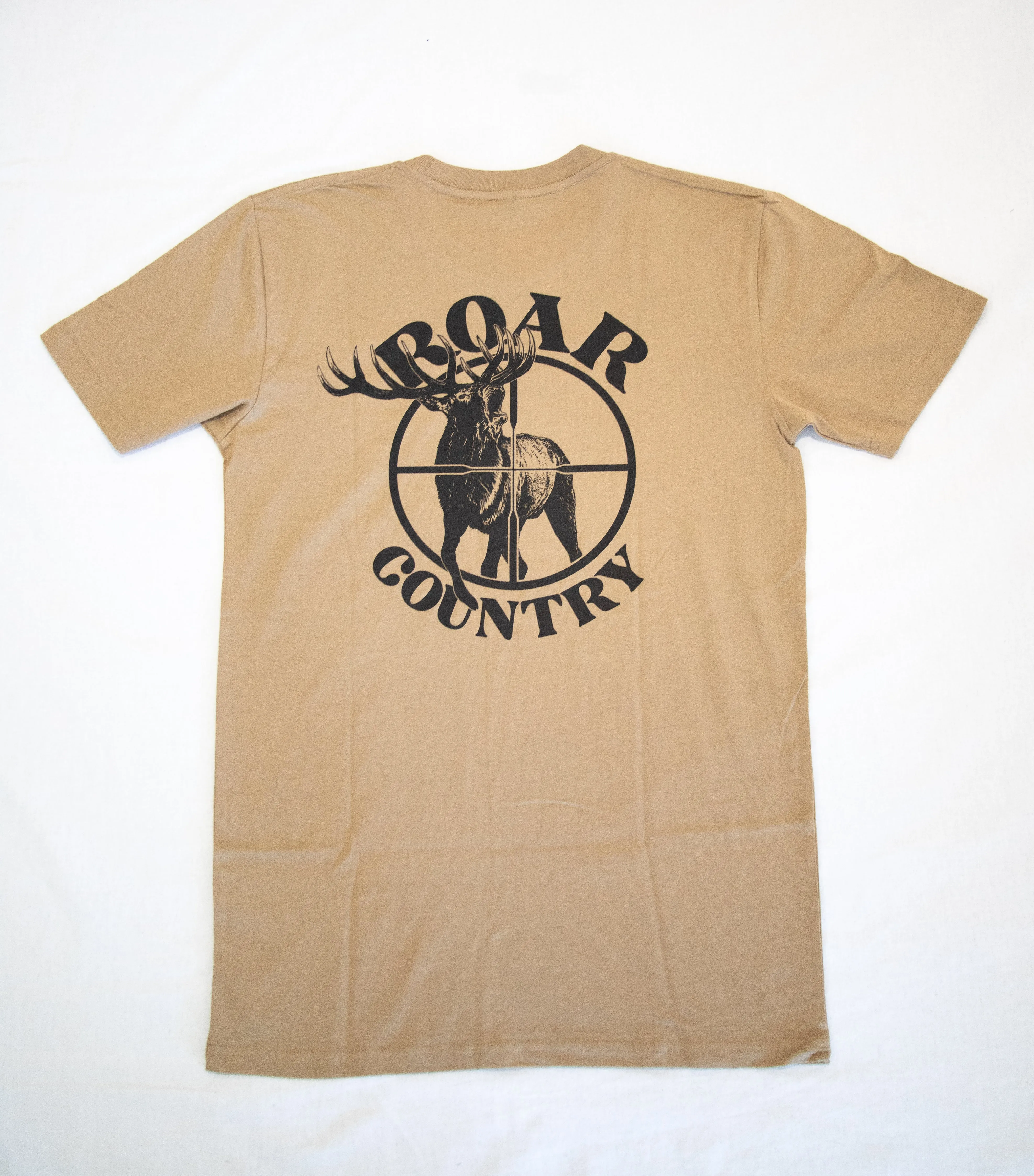 Unisex T-Shirt- KHAKI SCOPE