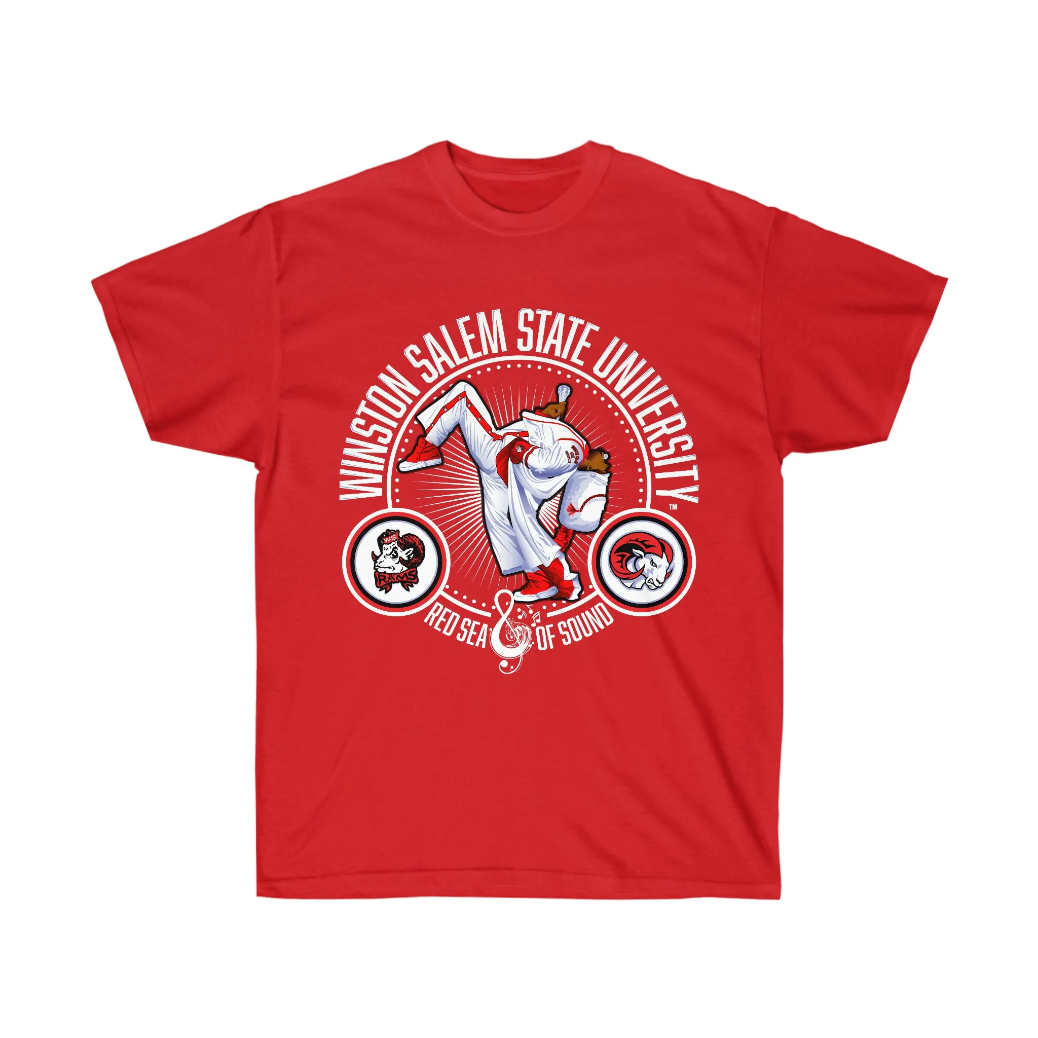 UNISEX WSSU RED SEA OF SOUND TEE