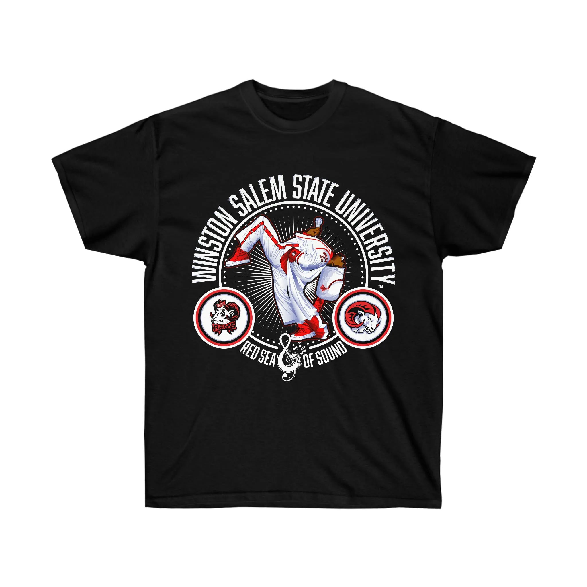 UNISEX WSSU RED SEA OF SOUND TEE