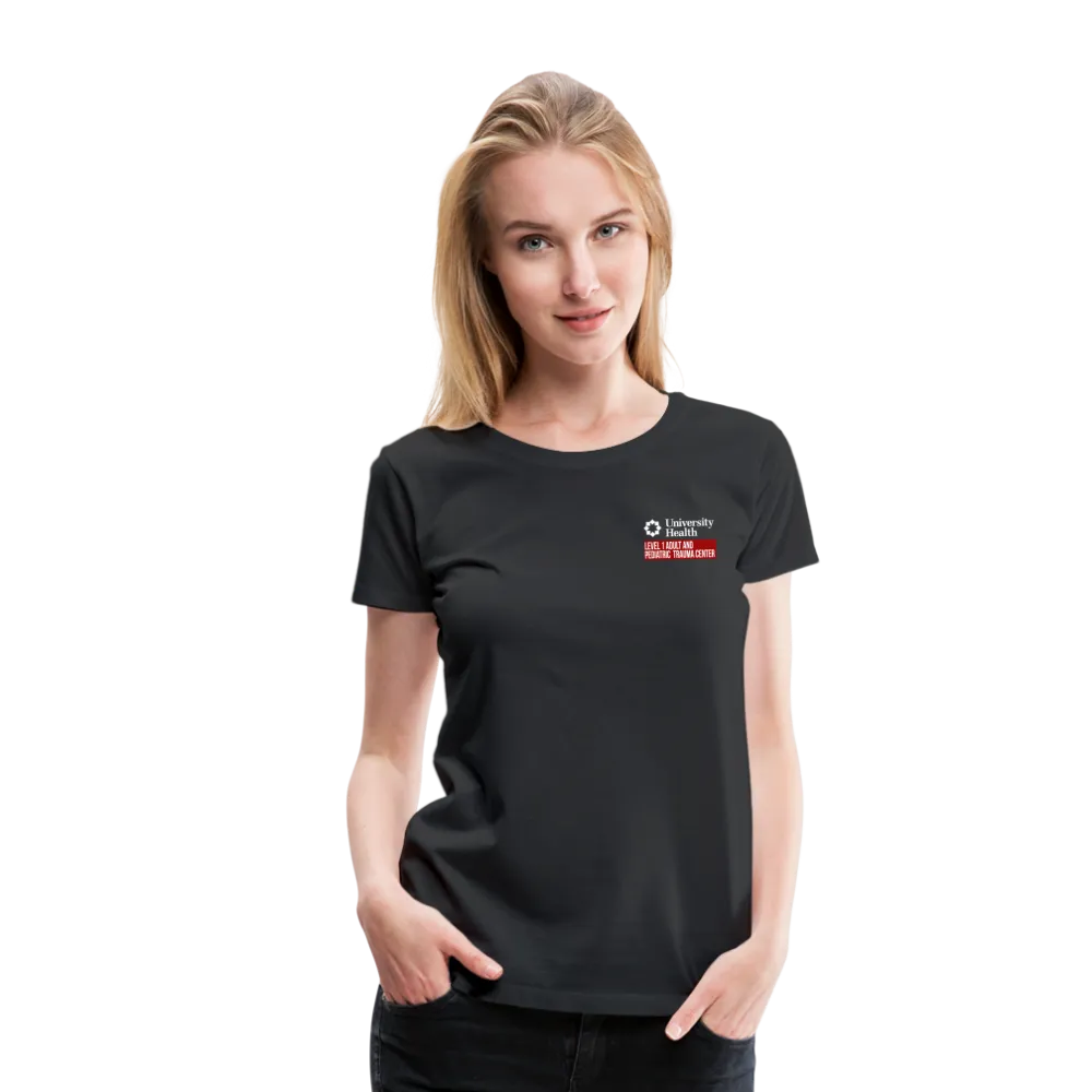 University Health Trauma Resus Women’s Premium T-Shirt