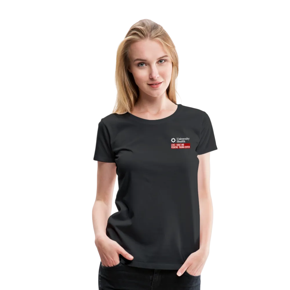 University Health Trauma Resus Women’s Premium T-Shirt