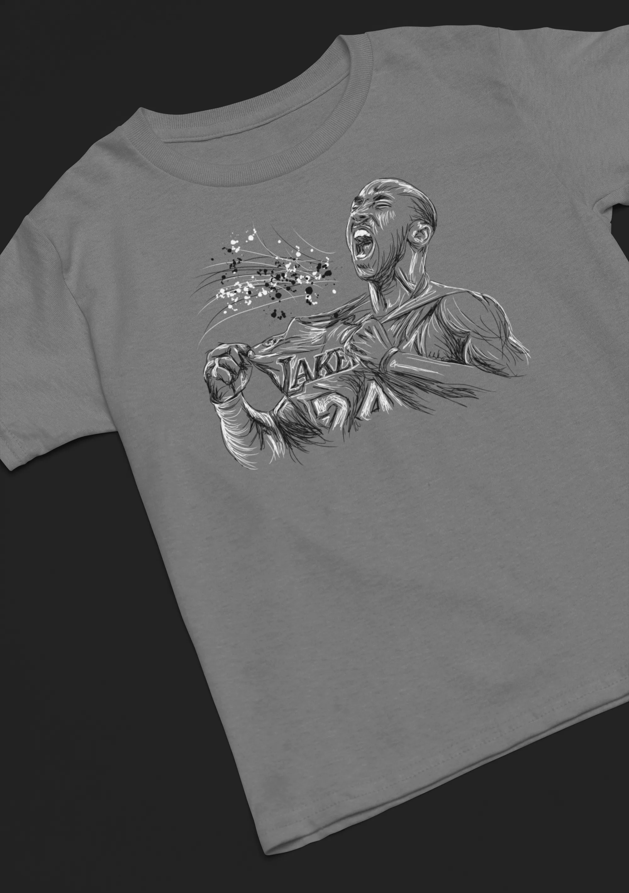 Unleash the Mamba: Heart of a Warrior T-Shirts