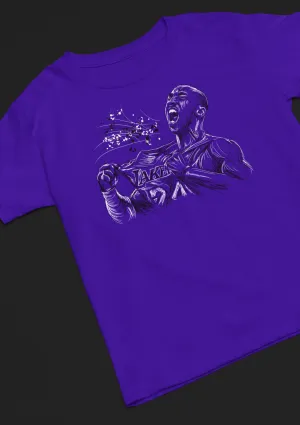 Unleash the Mamba: Heart of a Warrior T-Shirts