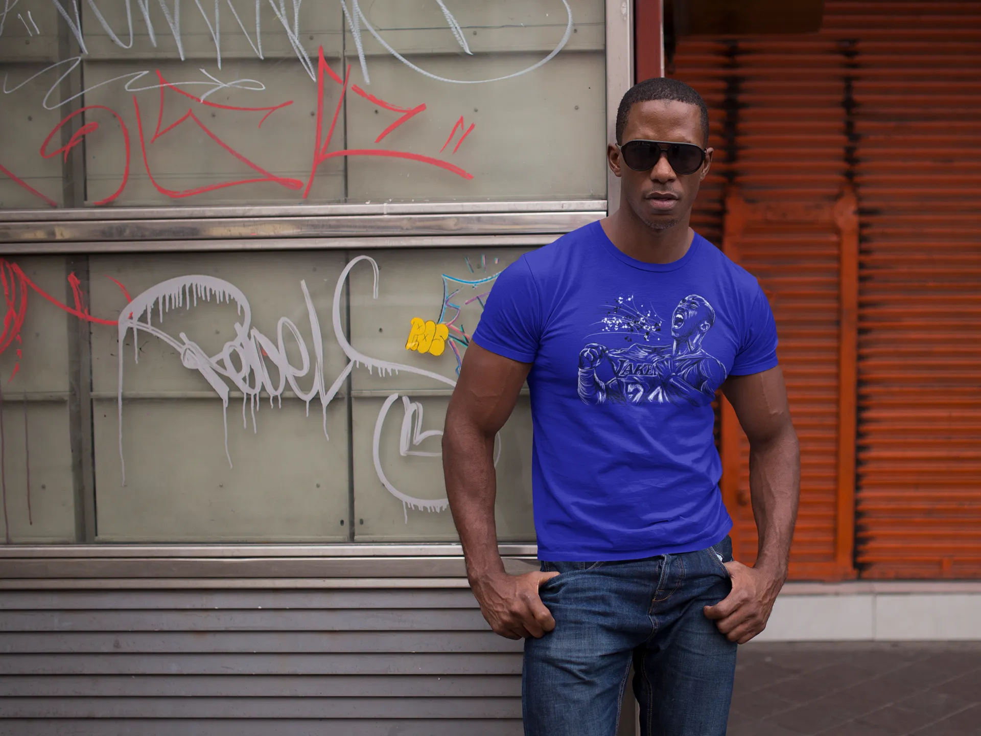 Unleash the Mamba: Heart of a Warrior T-Shirts