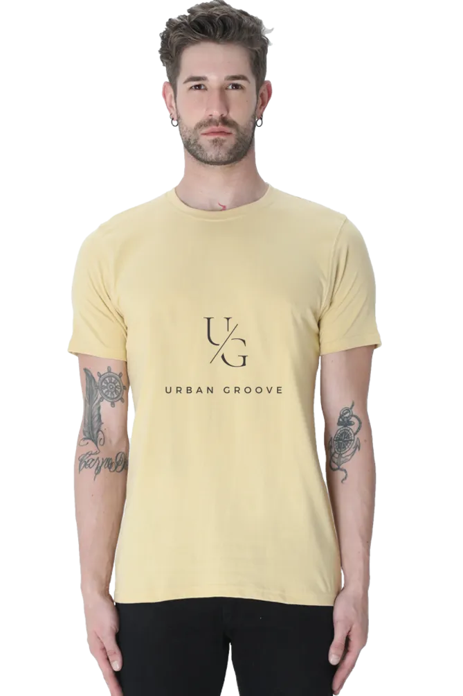 Urban Groove Dark Round Neck Classic T-Shirt