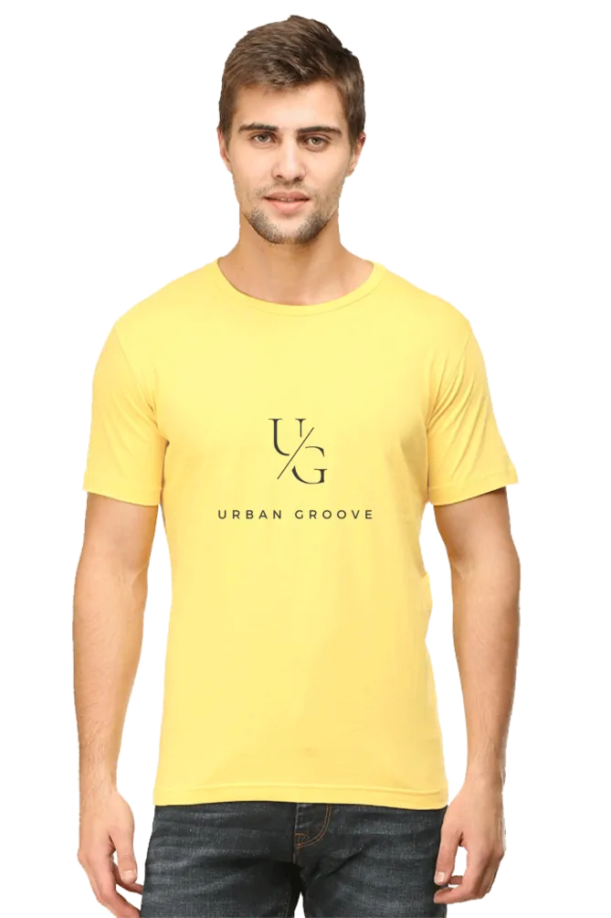 Urban Groove Dark Round Neck Classic T-Shirt