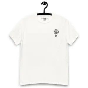 URBANITY CHEK CLASSIC MEN'S T-SHIRT EMBROIDERED DESIGN