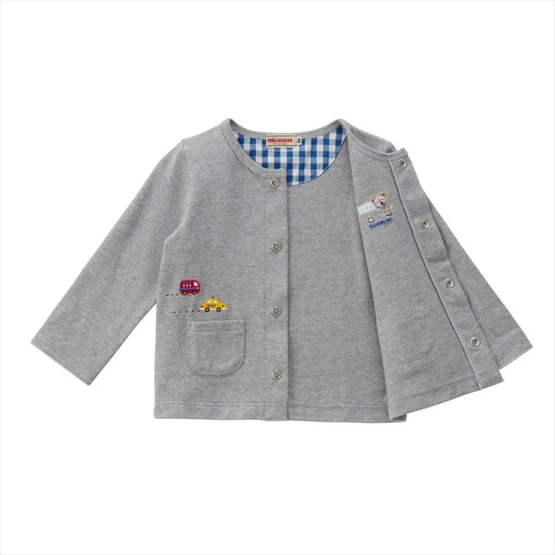 UV Cut Cotton Cardigan
