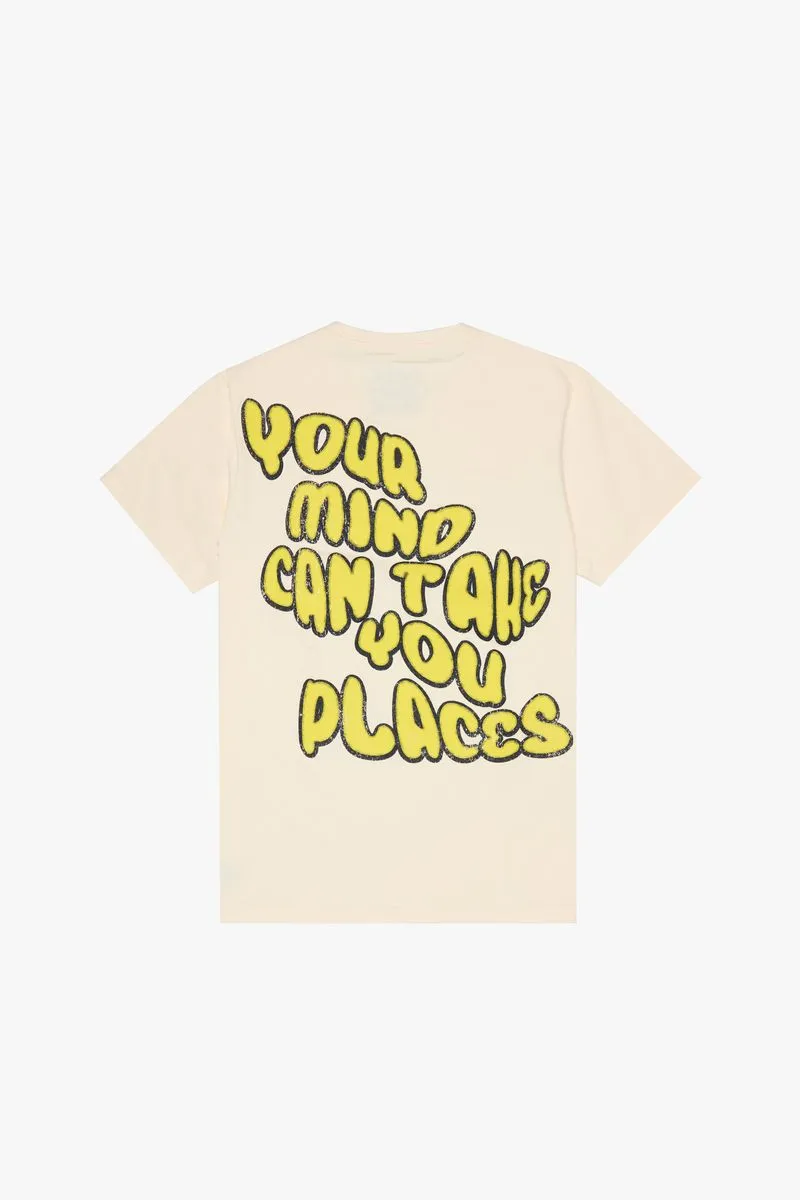 VALABASAS GROWING PLACES VINTAGE CREAM TEE