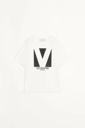 VALENTINO | CHEZ VALENTINO T-SHIRT