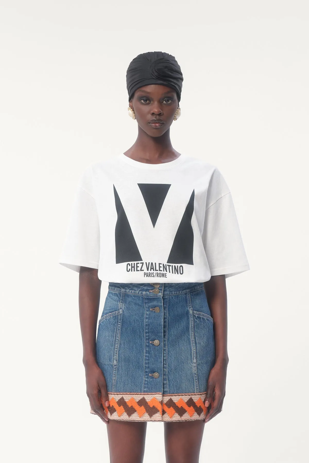 VALENTINO | CHEZ VALENTINO T-SHIRT