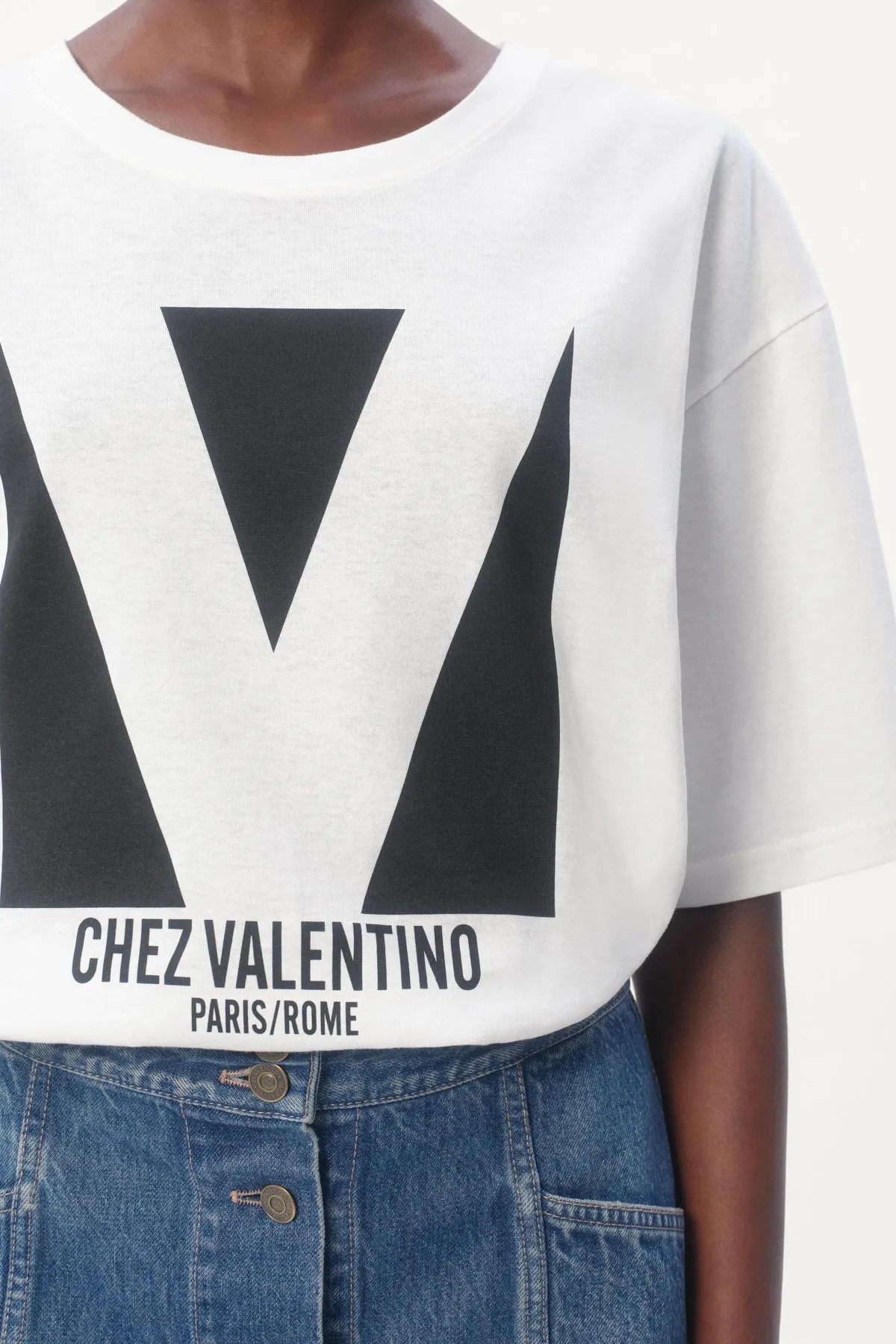 VALENTINO | CHEZ VALENTINO T-SHIRT