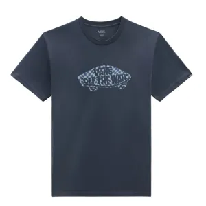 Vans Mens Off The Wall T-Shirt Vn000fjfind1 Indigo