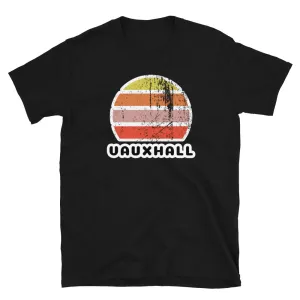 Vauxhall Vintage Sunset T-Shirt