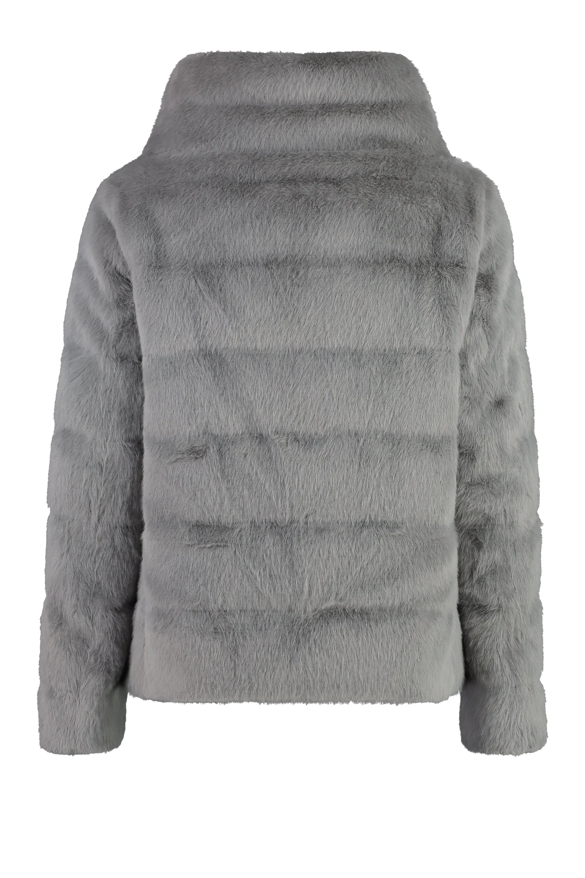 Vegan fur jacket