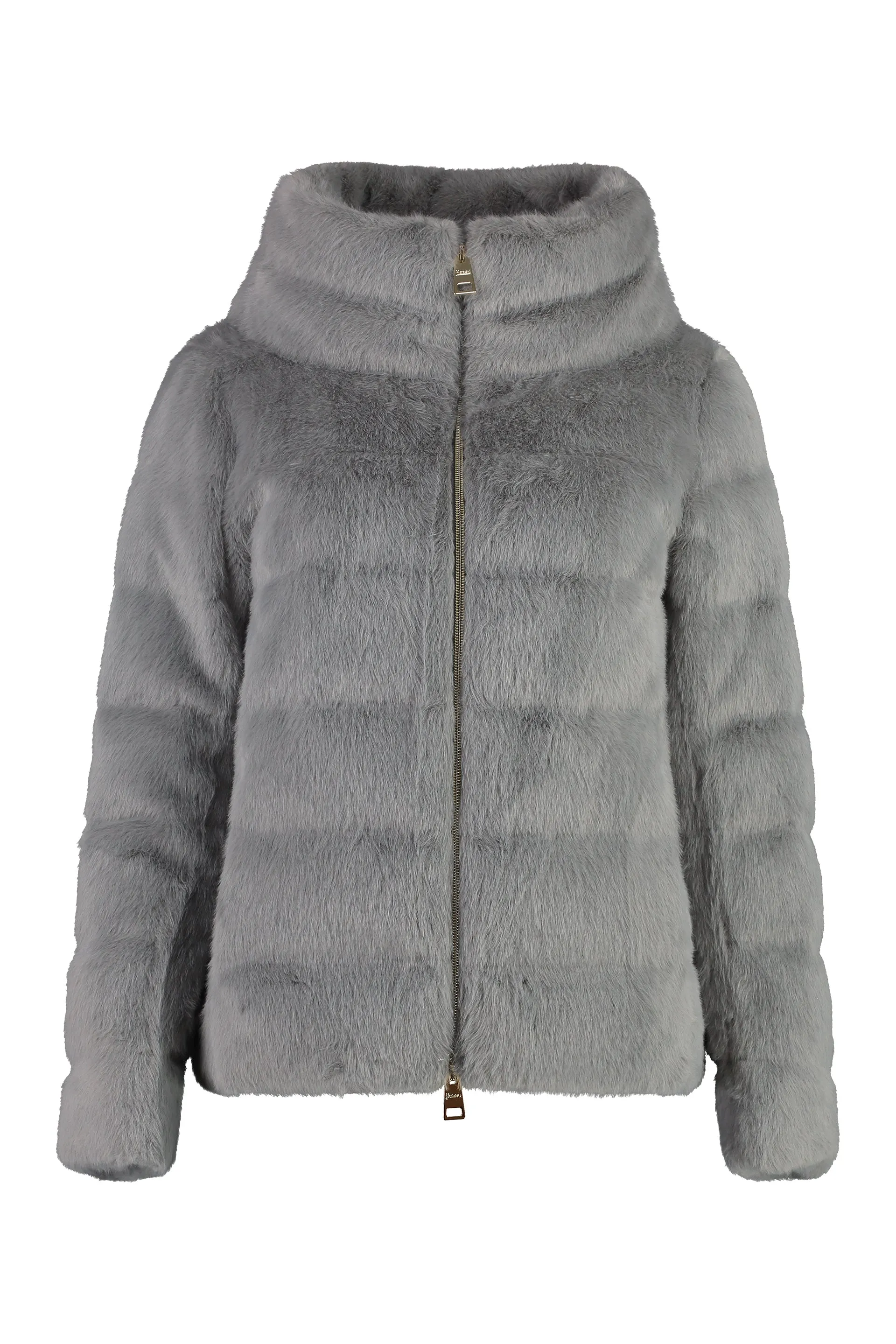Vegan fur jacket