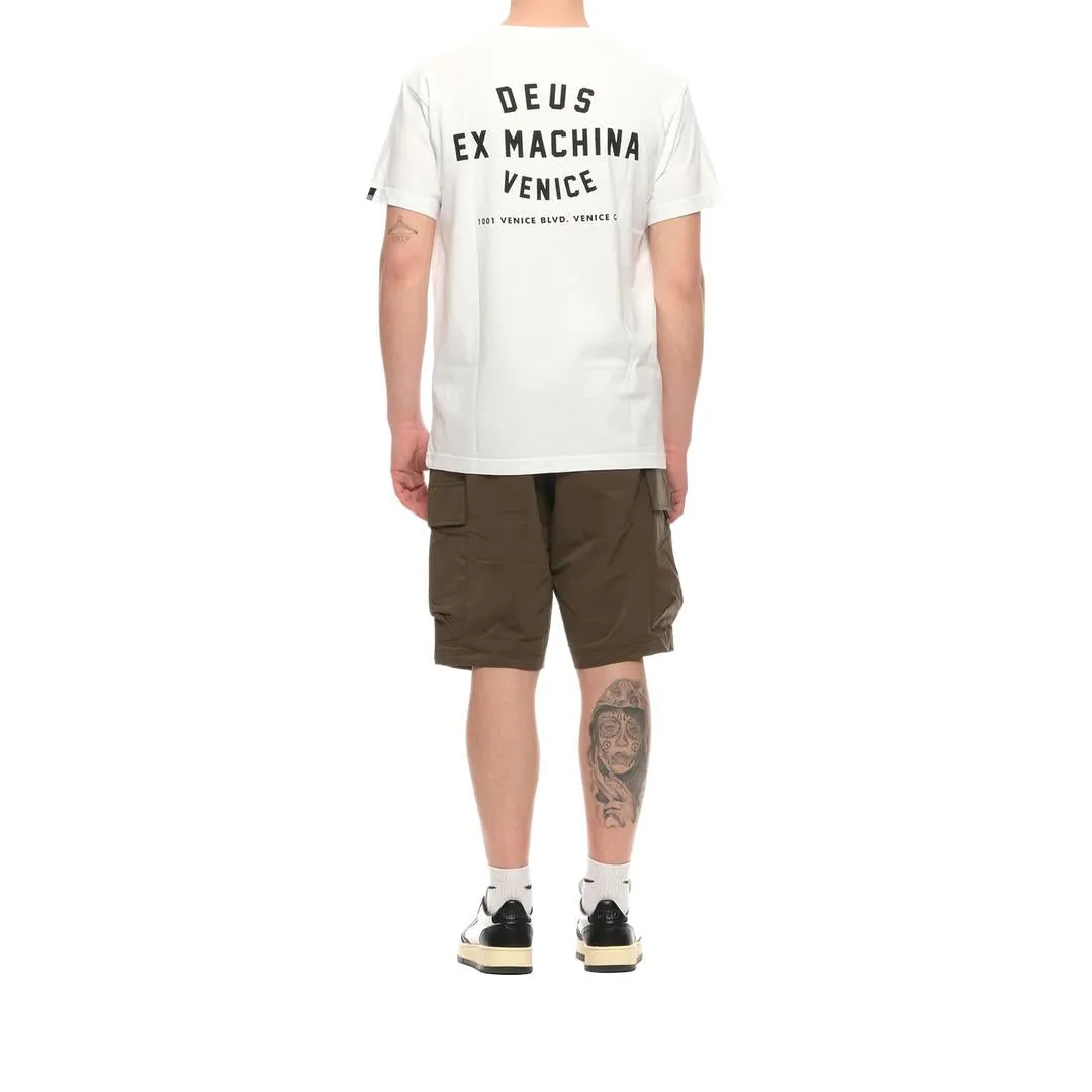 Venice Skull Short Sleeves Shirt
