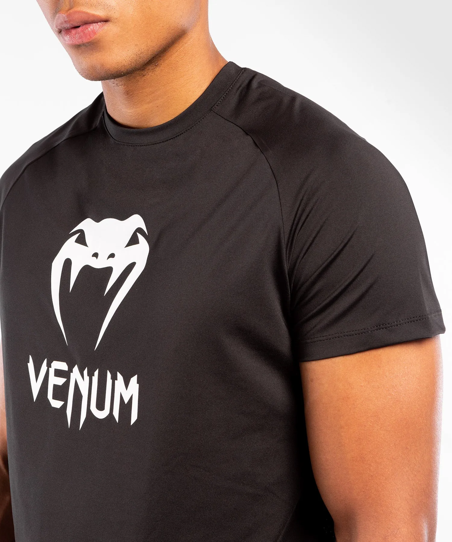 Venum T-shirt Classic Dry Tech - Zwart