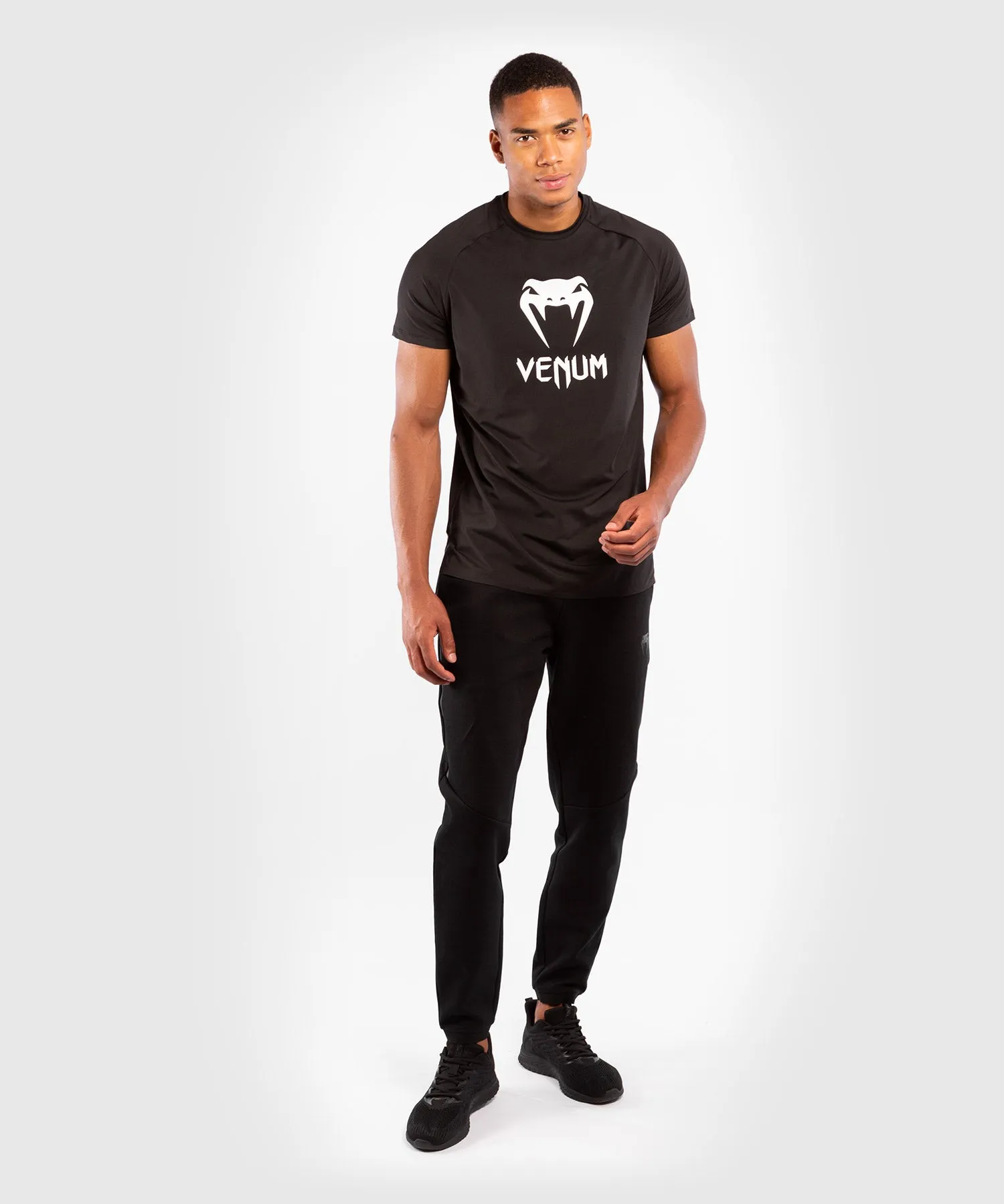 Venum T-shirt Classic Dry Tech - Zwart