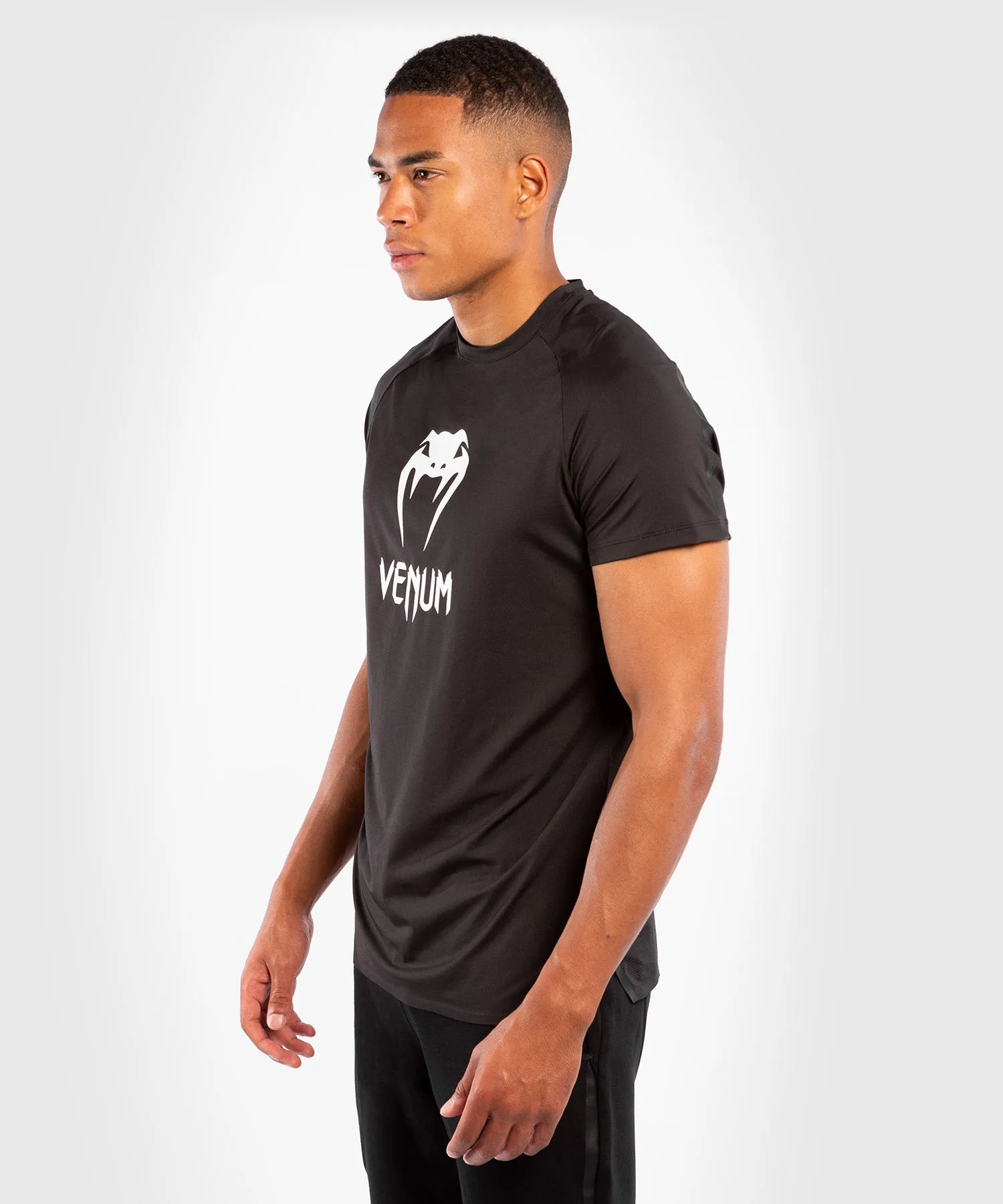 Venum T-shirt Classic Dry Tech - Zwart