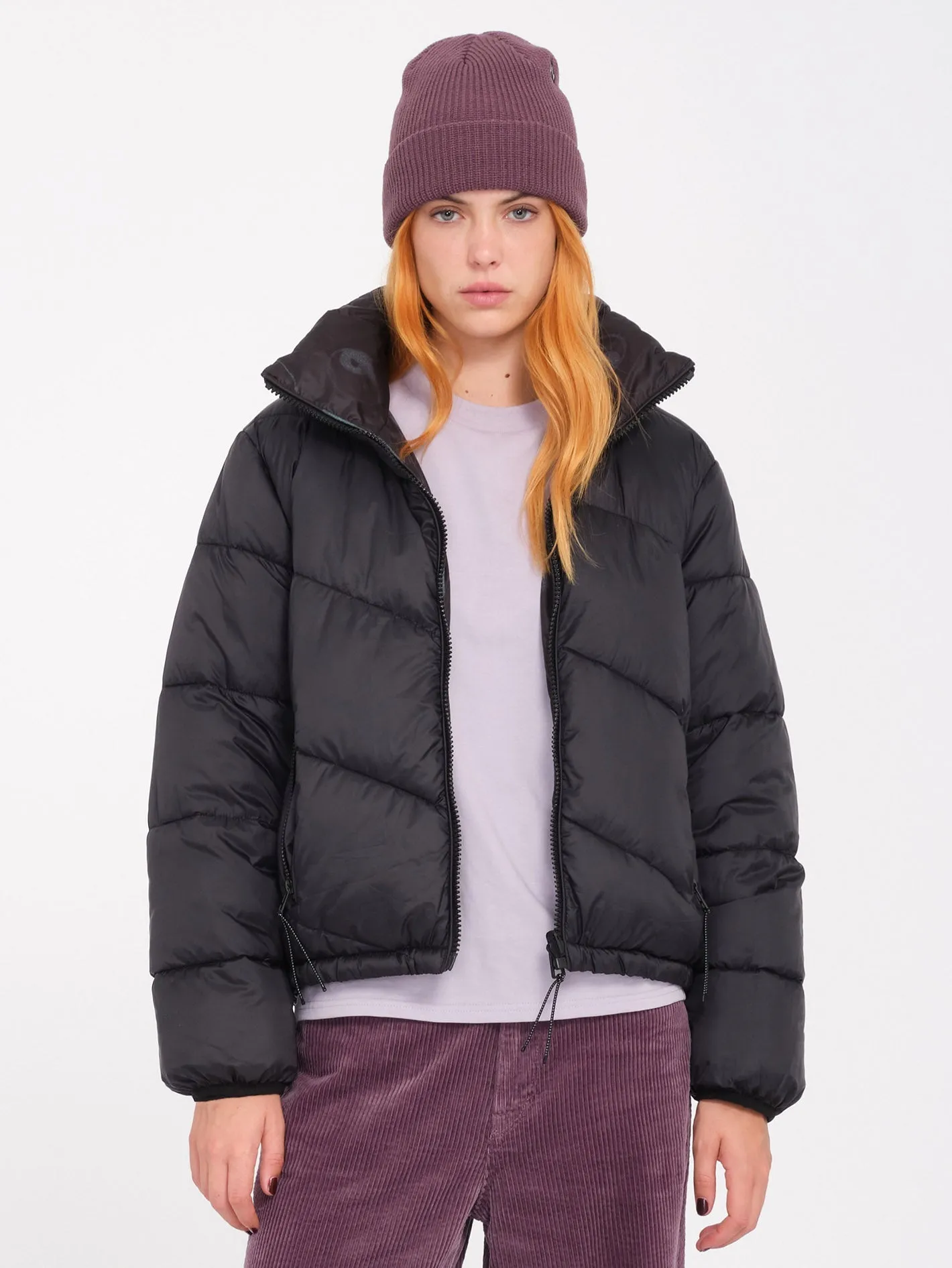 Veste doudoune Stone Sense (Réversible) - BLACK