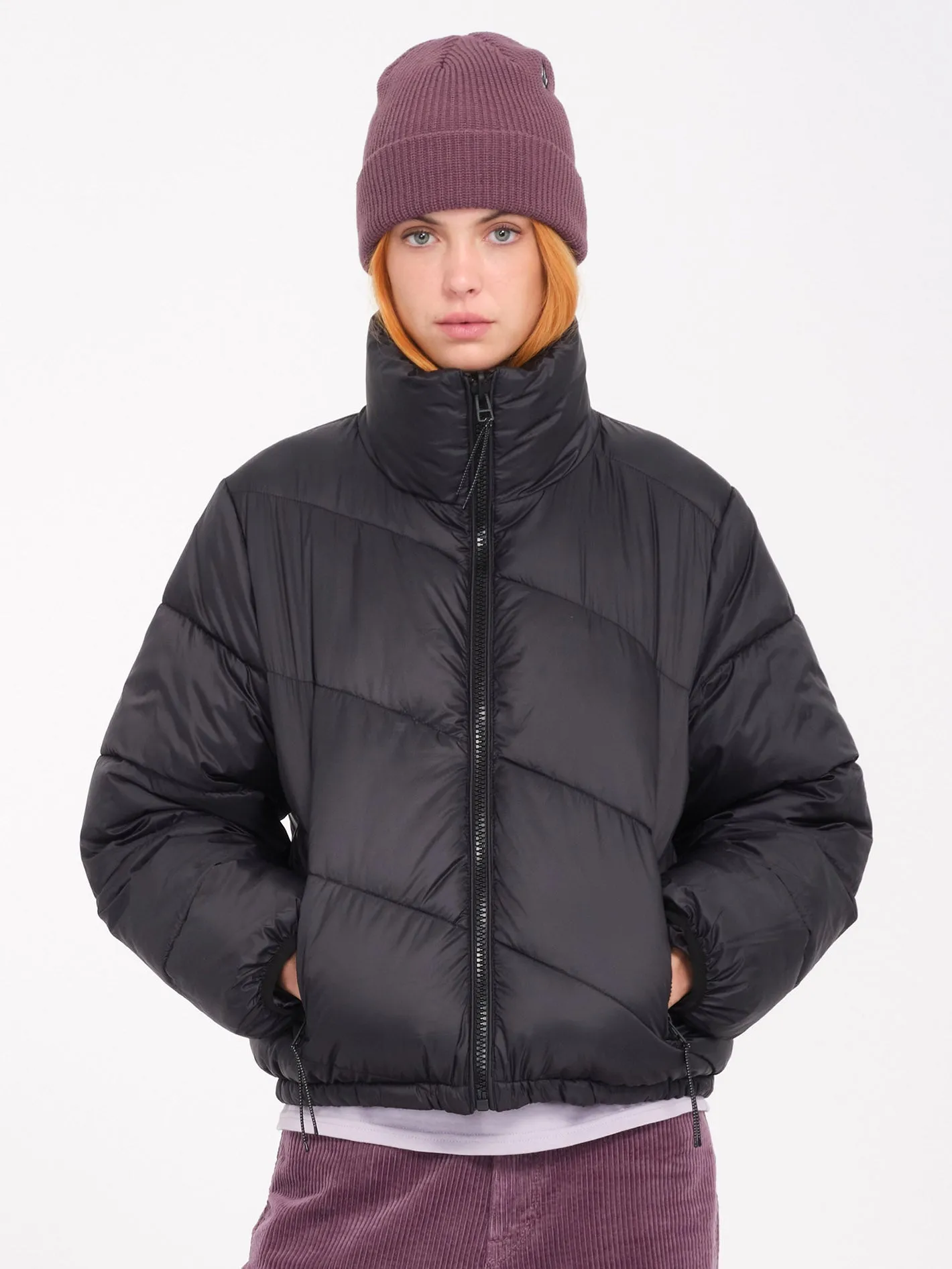 Veste doudoune Stone Sense (Réversible) - BLACK