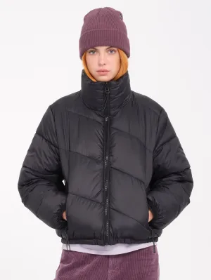 Veste doudoune Stone Sense (Réversible) - BLACK